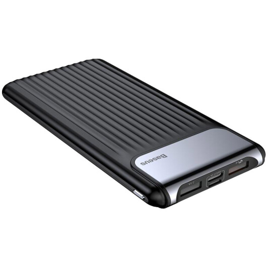 Повербанк Baseus Thinnest Digital Dual Output 10000 mAh