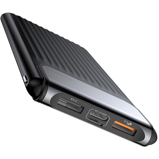 Повербанк Baseus Thinnest Digital Dual Output 10000 mAh