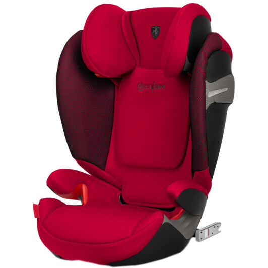 Автокрісло-бустер CYBEX Solution S-fix Ferrari Racing Red Ferrari Racing Red