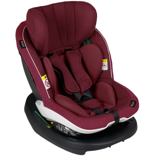 Автокресло BeSafe iZi Modular X1 i-Size Burgundy Melange Burgundy Melange