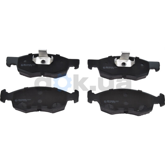 Тормозные колодки Asam 55409 для Fiat Doblo