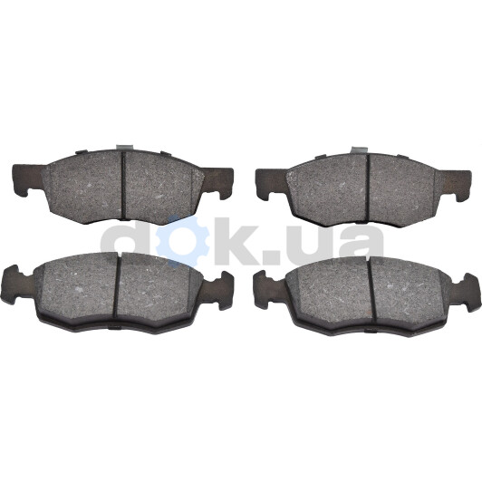 Тормозные колодки Asam 55409 для Fiat Doblo