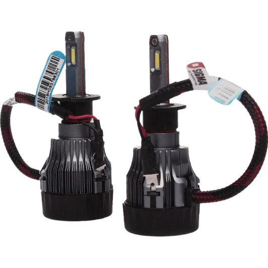 Автолампа Sigma Car Accessories MINI H3 PK22s 30 W 12014