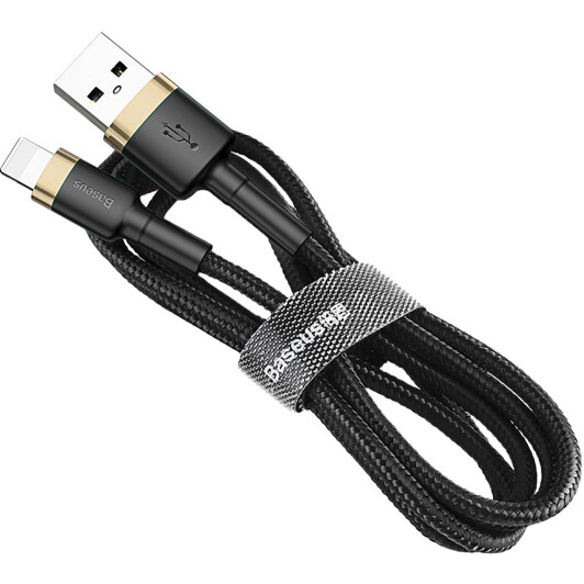 Кабель Baseus Cafule CALKLF-BV1 USB - Apple Lightning 1 м
