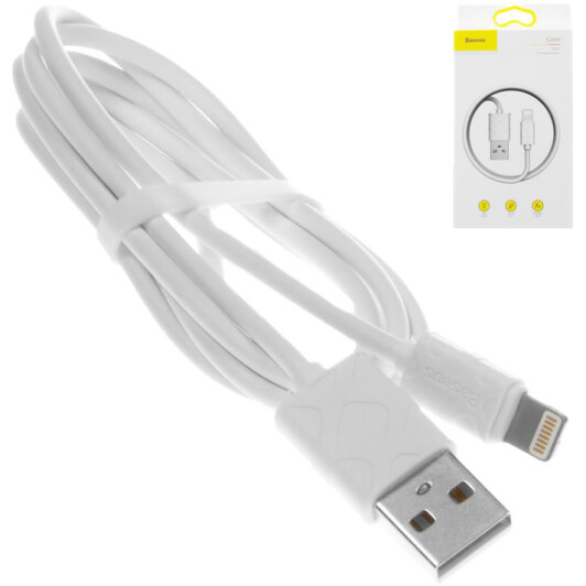 Кабель Baseus Yaven CALUN-02 USB - Apple Lightning 1 м