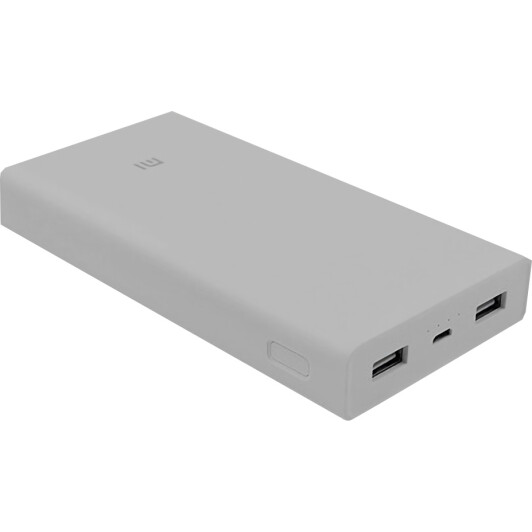 Повербанк Xiaomi Mi 20000 mAh белый