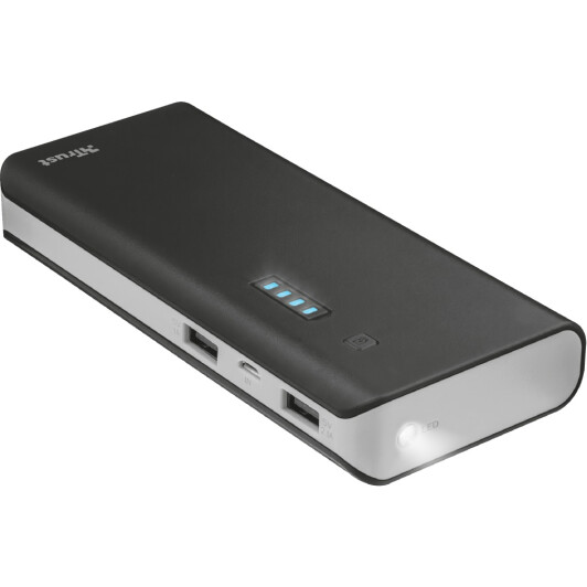 Повербанк Trust Primo 10000 mAh чорний