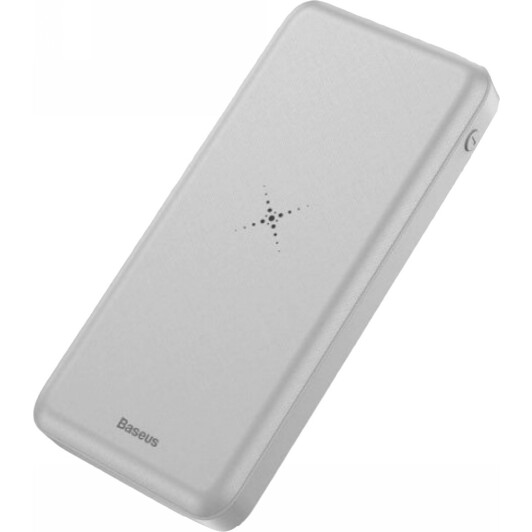 Повербанк Baseus M36 Wireless 10000 mAh 5 Вт белый
