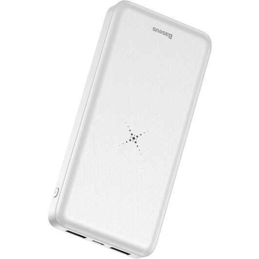 Повербанк Baseus M36 Wireless 10000 mAh 5 Вт белый