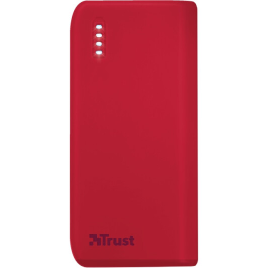 Повербанк Trust Primo 4400 mAh 5 Вт красный