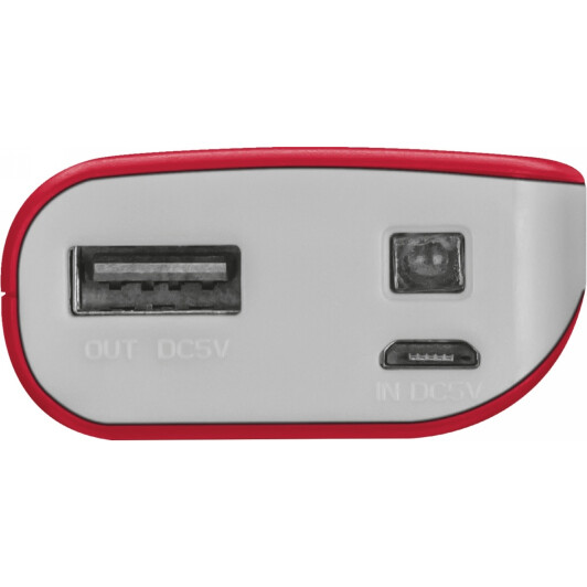 Повербанк Trust Primo 4400 mAh 5 Вт красный