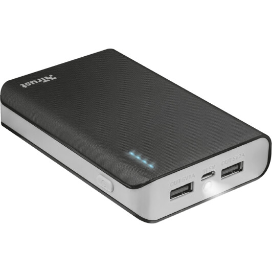 Повербанк Trust Primo 8800 mAh 10 Вт чёрный