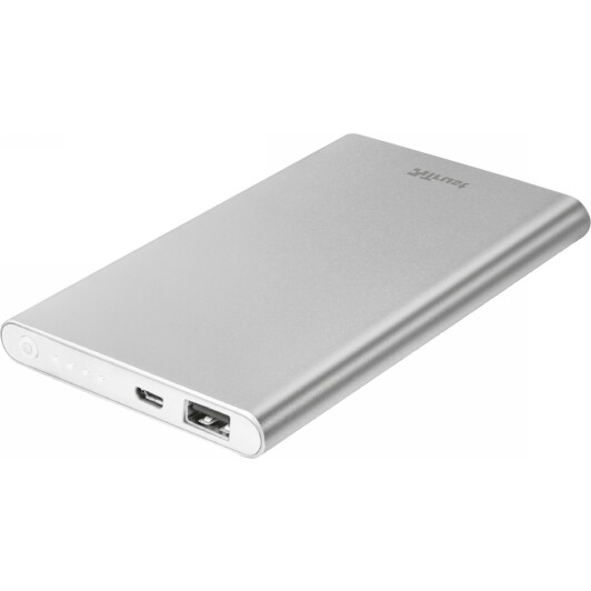Повербанк Trust Ula Thin Metal 4000 mAh 5 Вт