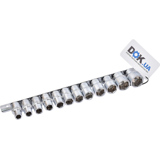 Набор торцевых головок Rockforce RF-4121-5 1/2" (12 пр.)