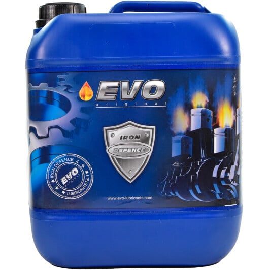 Моторное масло EVO D5 Turbo Diesel 10W-40 10 л на Iveco Daily VI