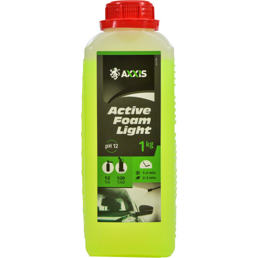 Концентрат автошампуня Axxis Active Foam Light