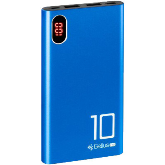 Повербанк Gelius Pro CoolMini 10000 mAh синий