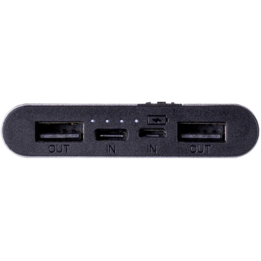 Повербанк Gelius Pro Edge 10000 mAh серебристый