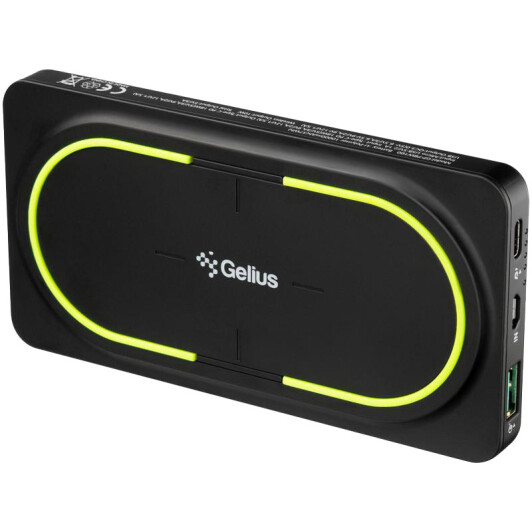 Повербанк Gelius Pro Wireless Power 10000 mAh 18 Вт