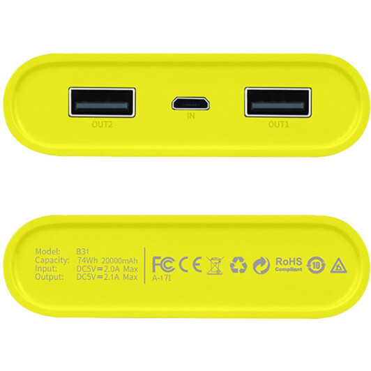 Повербанк Hoco B31 20000 mAh