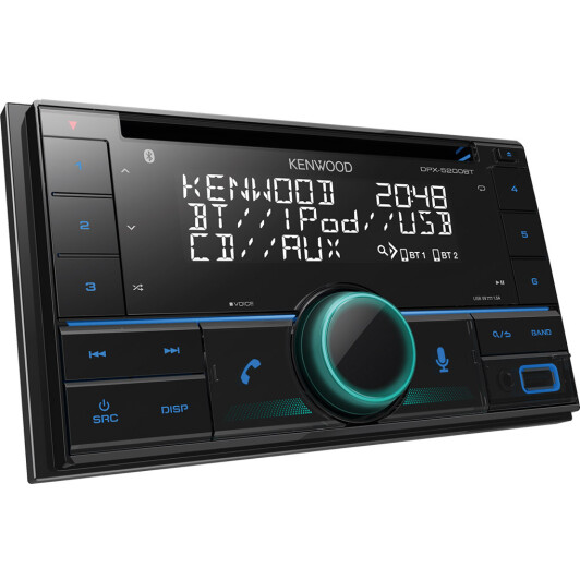 Kenwood DPX-5200BT автомагнитола