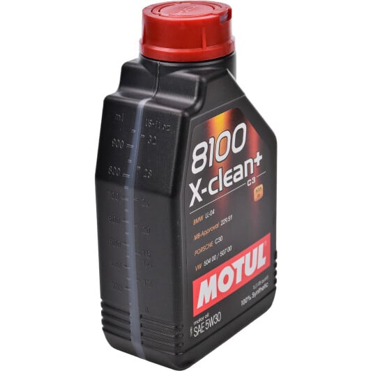 Моторное масло Motul 8100 X-Clean+ 5W-30 1 л на Kia Opirus