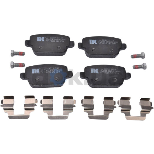 Гальмівні колодки NK 222567