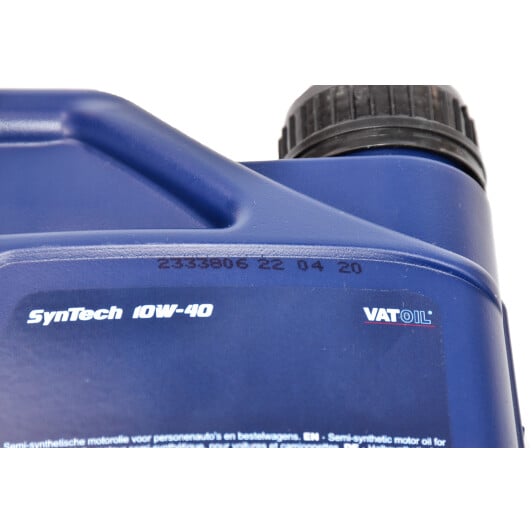 Моторное масло VatOil SynTech 10W-40 1 л на Volkswagen Phaeton