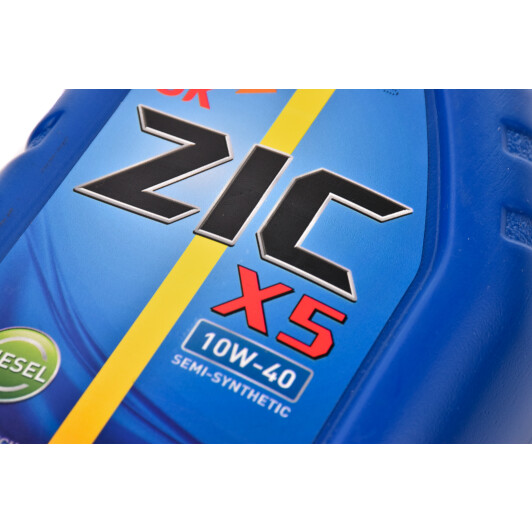 Моторное масло ZIC X5 Diesel 10W-40 1 л на Honda HR-V