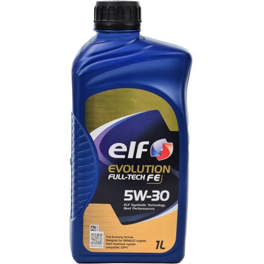 Моторное масло Elf Evolution Full-Tech FE 5W-30 1 л на Peugeot 505