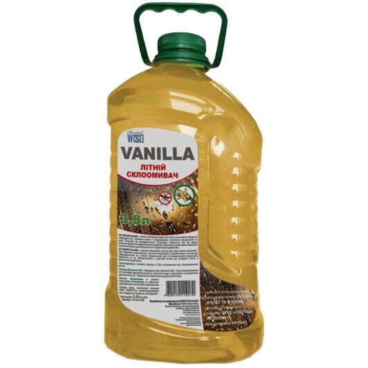 Омивач скла Wisso літній Vanilla (3,8 л)