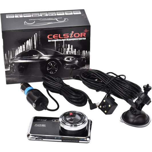 Видеорегистратор Celsior F802D