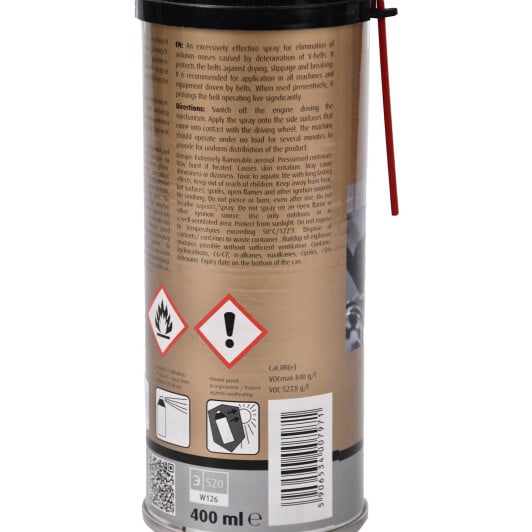 K2 Belt Dressing мастило для ременів