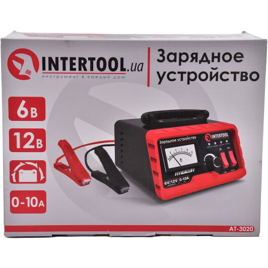Зарядное устройство Intertool at3020