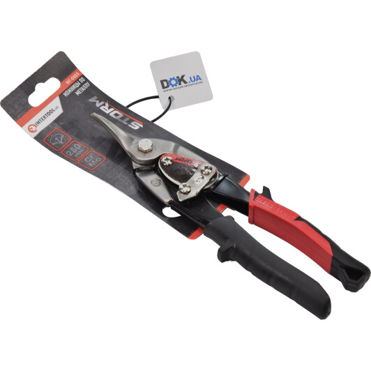 Ножиці по металу Intertool NT0503 250 мм