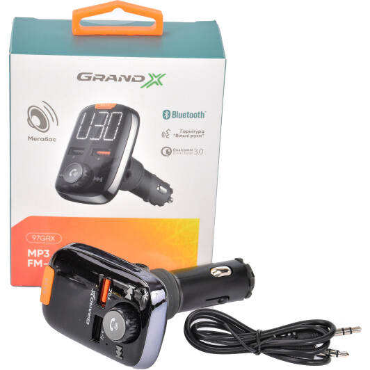 Fm-модулятор Grand-X 97GRX