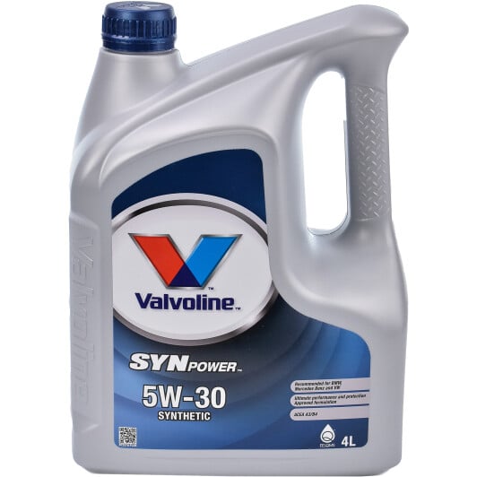 Моторное масло Valvoline SynPower 5W-30 4 л на Hummer H3