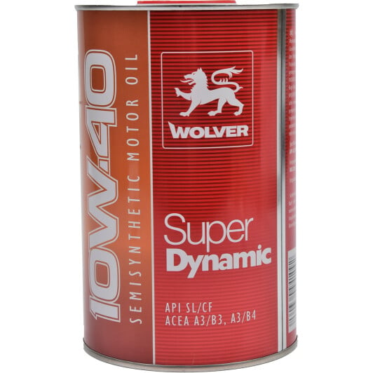 Моторное масло Wolver Super Dynamic 10W-40 1 л на Mazda 5