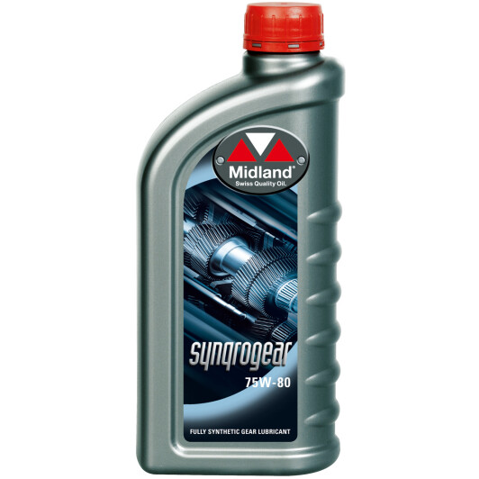Midland Synqrogear 75W-80 трансмісійна олива