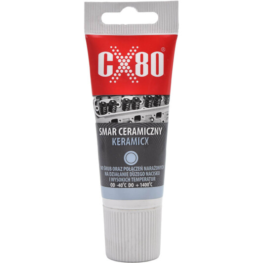 CX80 Smar Ceramiczny Keramicx керамическая смазка