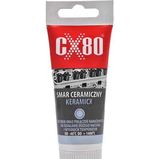 CX80 Smar Ceramiczny Keramicx керамическая смазка