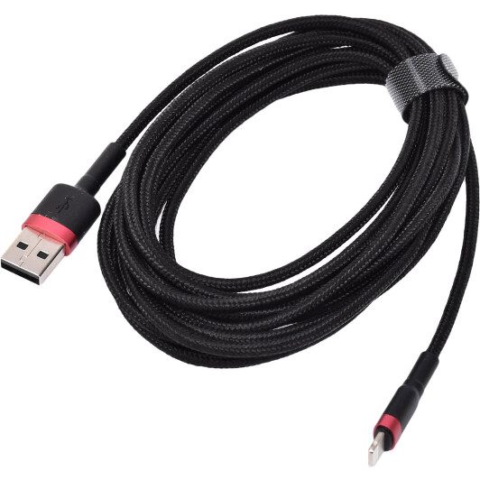 Кабель Baseus Cafule CALKLF-R91 USB - Apple Lightning 3 м