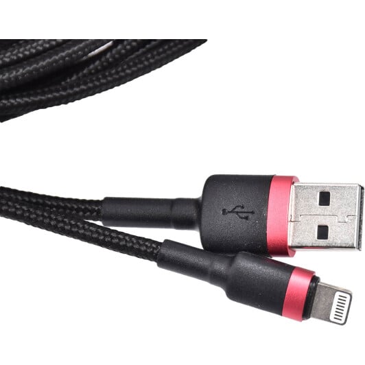 Кабель Baseus Cafule CALKLF-R91 USB - Apple Lightning 3 м