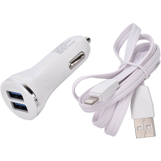 Usb зарядка в авто LDNIO DL-C23 00000063390