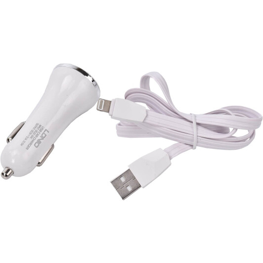 Usb зарядка в авто LDNIO DL-C23 00000063390