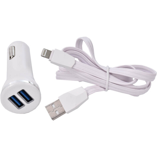 Usb зарядка в авто LDNIO DL-C23 00000063390