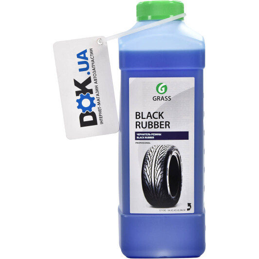 Концентрат чорнителя шин Grass Black Rubber Professional 121100 1000 мл