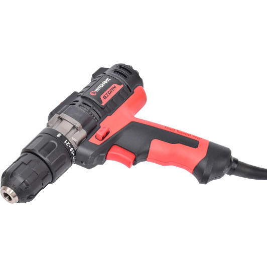 Шуруповерт сетевой Intertool Storm WT-0104