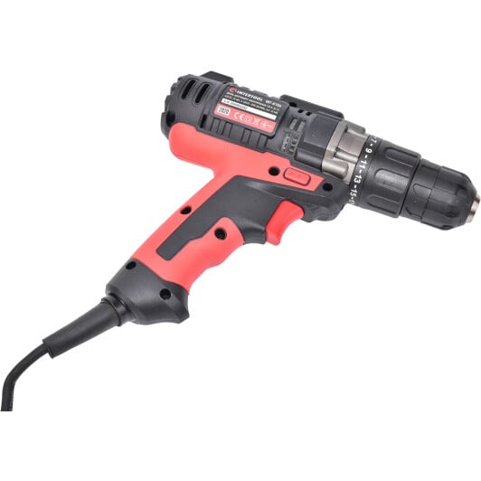 Шуруповерт сетевой Intertool Storm WT-0104