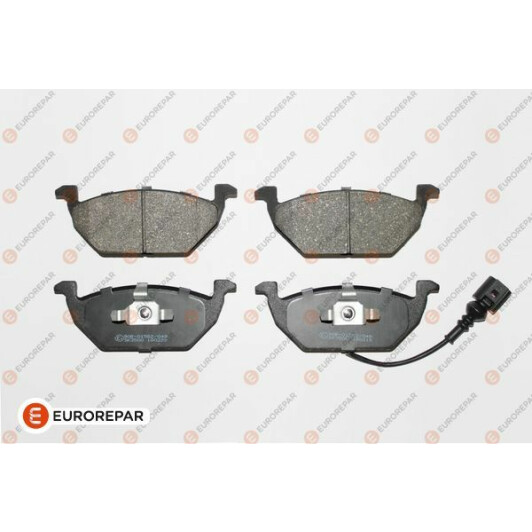 1617254080 Eurorepar Тормозные колодки